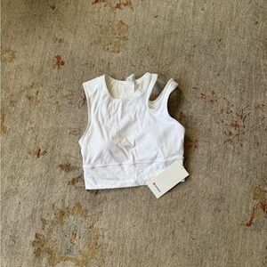✮⋆˙ Lululemon Mastered Motion Crop Tank NWT $68